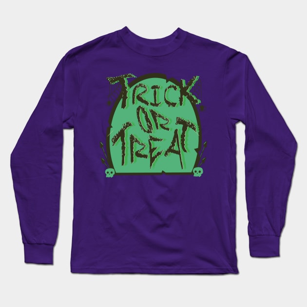 Halloween R.I.P. Long Sleeve T-Shirt by Xatutik-Art